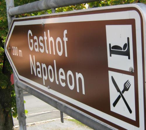 Gasthof Napoleon Selbitz Eksteriør billede